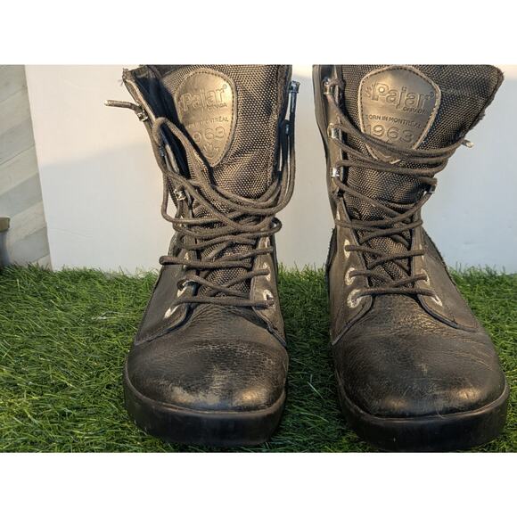 10-10.5 Pajar Men Pearson Black Winter Sneaker Boots Temp Rating -22F Waterproof main image 12